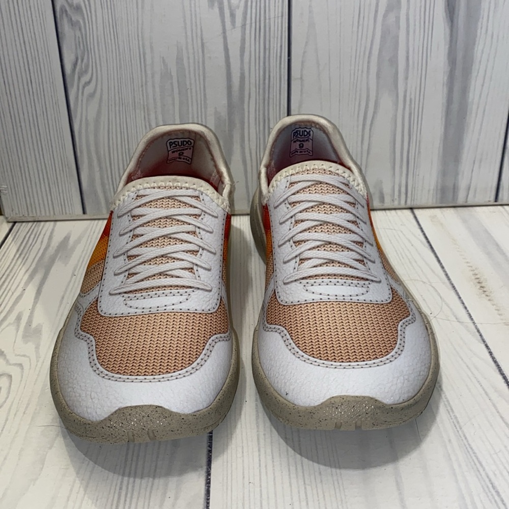 PSUDO Court Colorblock Washable Slip-On Sneakers - Picture 4 of 7